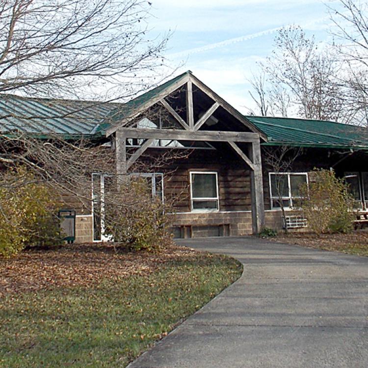 The Campbell County Education Extension Center Exterior